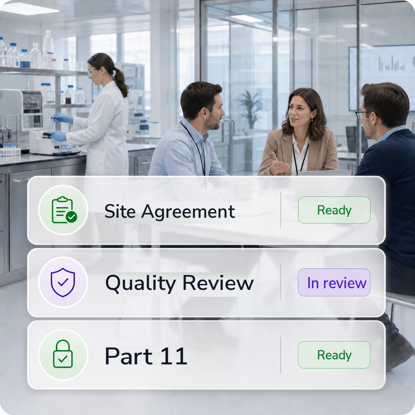 Life sciences teams moving regulated agreements from research through commercialization