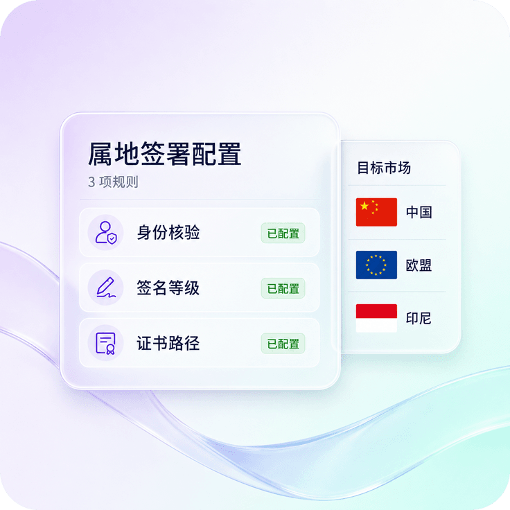出海法务将属地签署要求转化为可执行流程