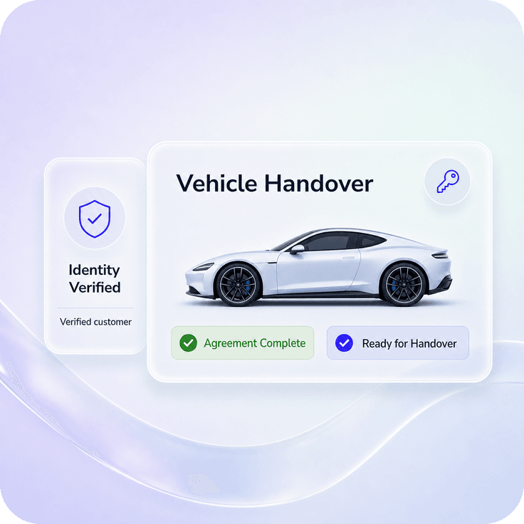 Identity assurance before vehicle handover