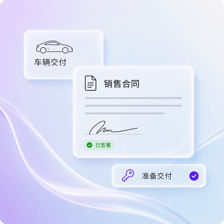 海外汽车销售与车辆交付签约顺畅衔接