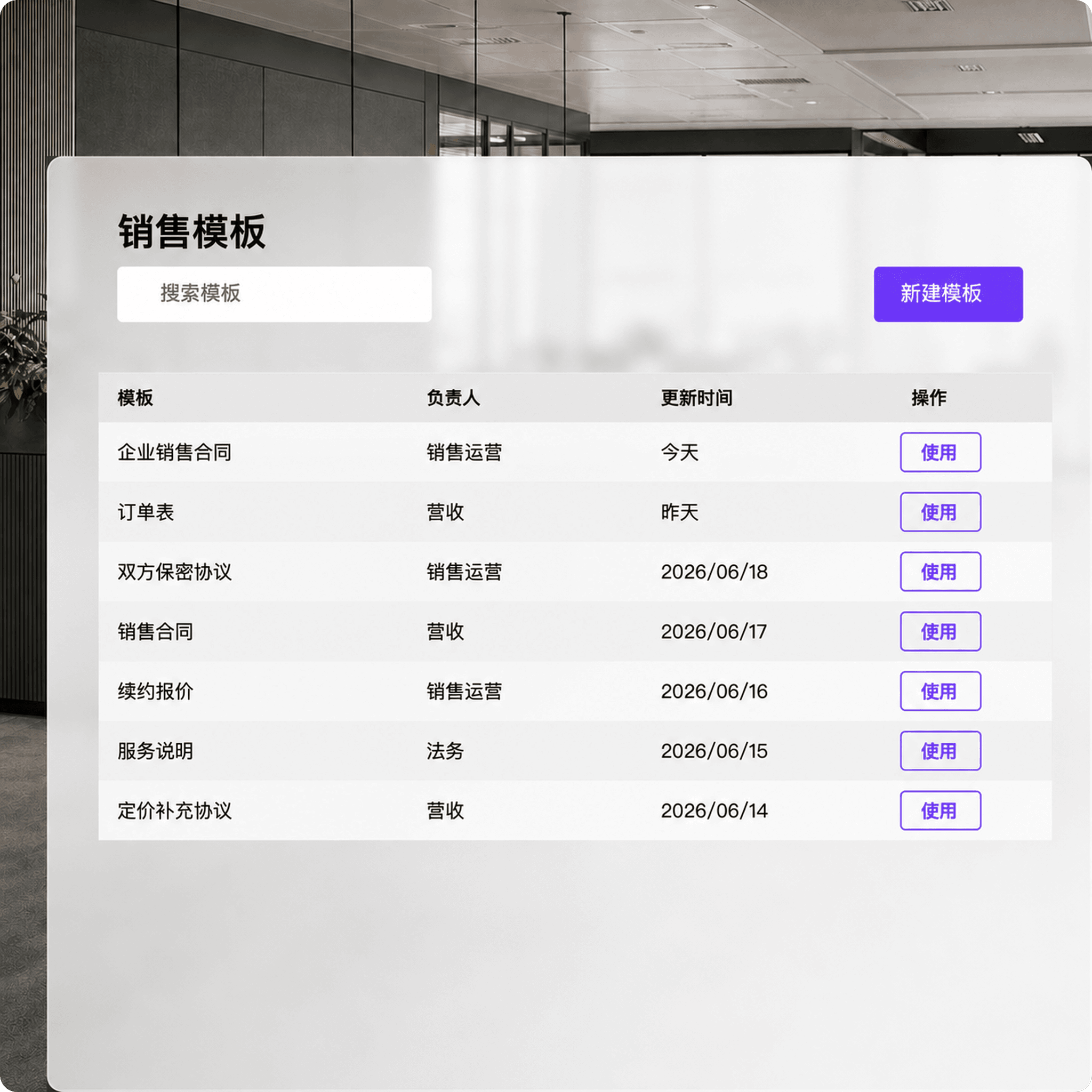外贸订单和全球销售合同的可复用模板