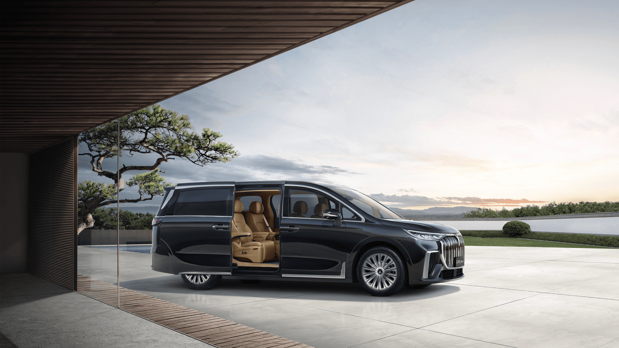 VOYAH electric vehicle with an automated EU and UK eCoC workflow