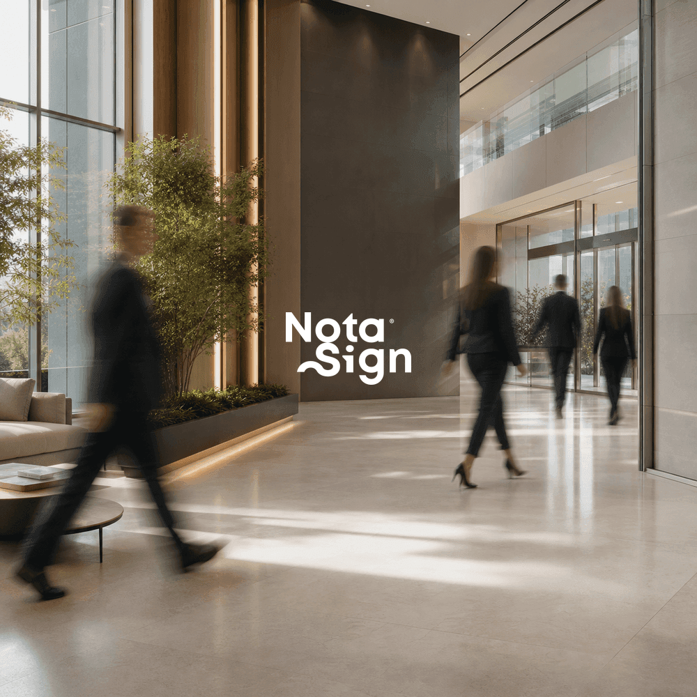 Nota Sign branding for trusted eSignature workflows