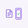 Mobile document signing icon