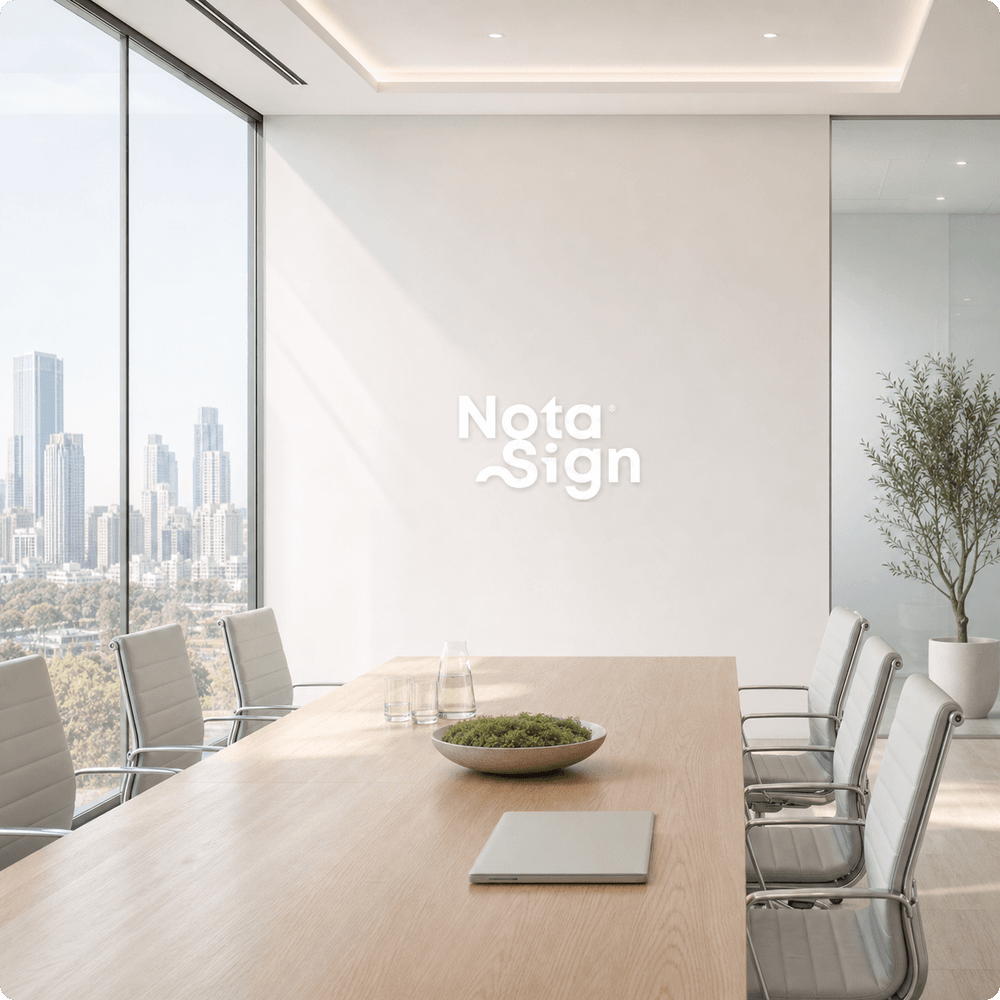 Sales team moving agreements forward with Nota Sign