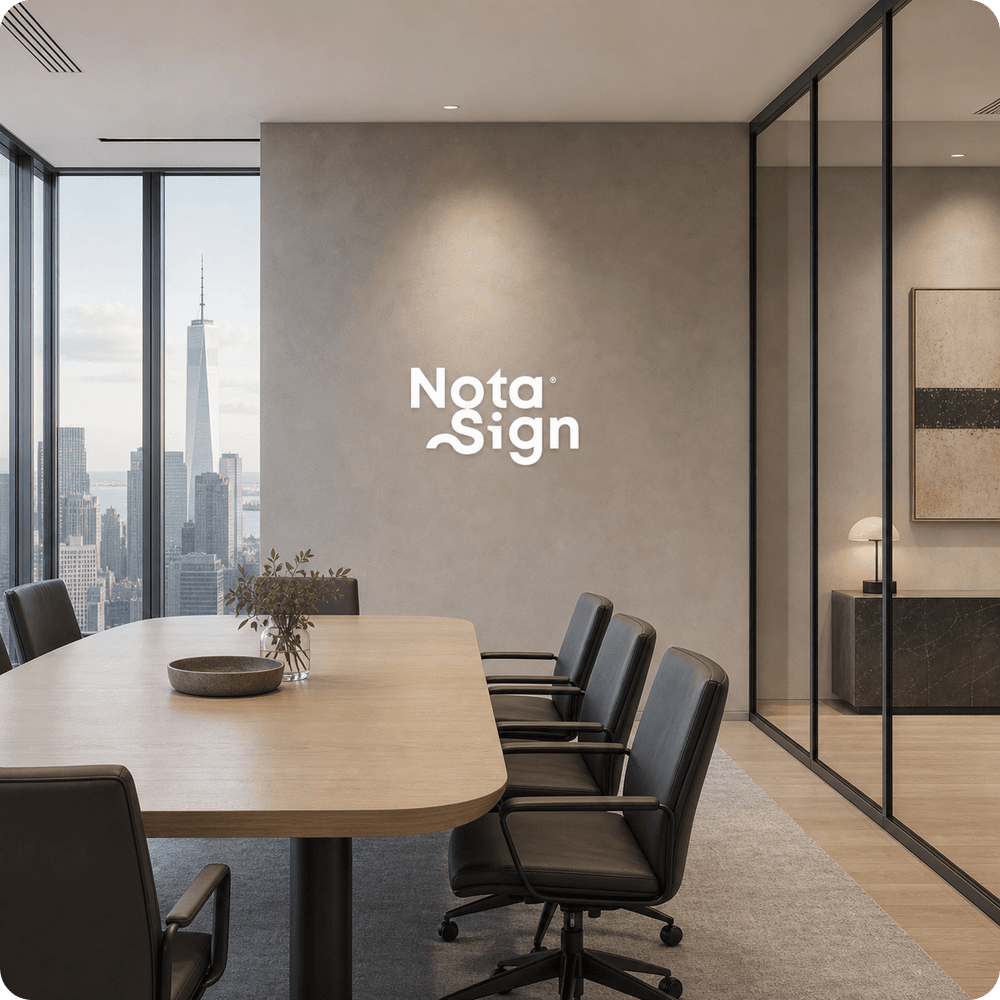 Financial services team modernizing customer agreements with Nota Sign
