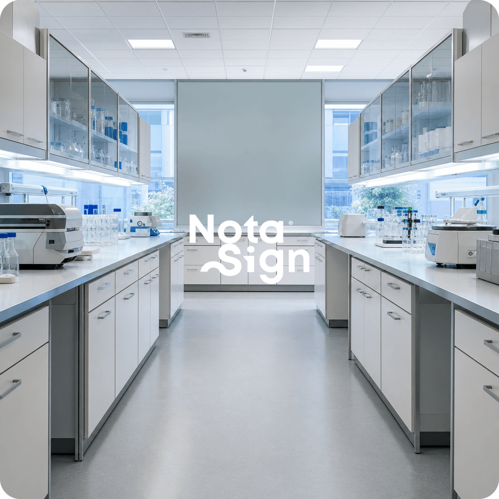 Life sciences teams advancing regulated agreement work with Nota Sign