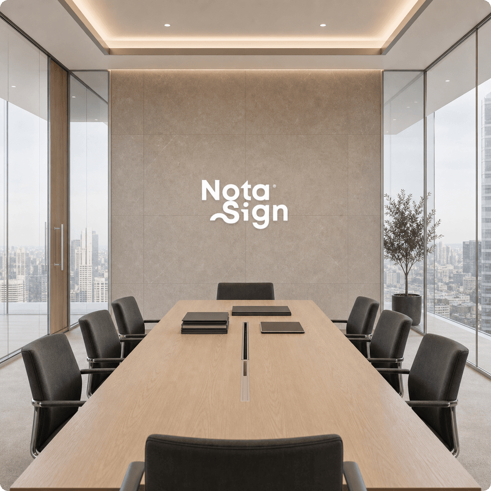 Procurement team moving supplier agreements forward with Nota Sign