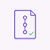 Audit record icon for signed HR documents