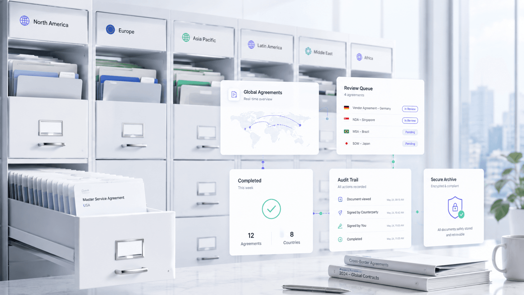 DocuSign and Adobe Sign enterprise eSignature comparison