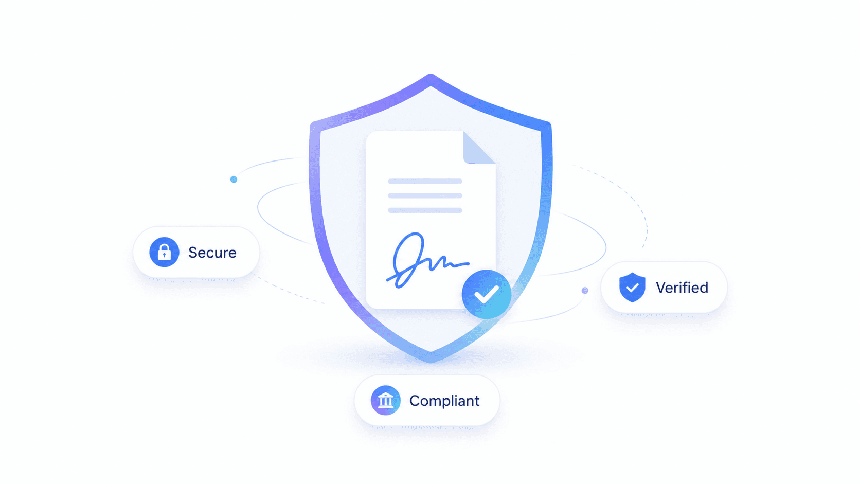 Digital certificate trust chain for eSignature workflows