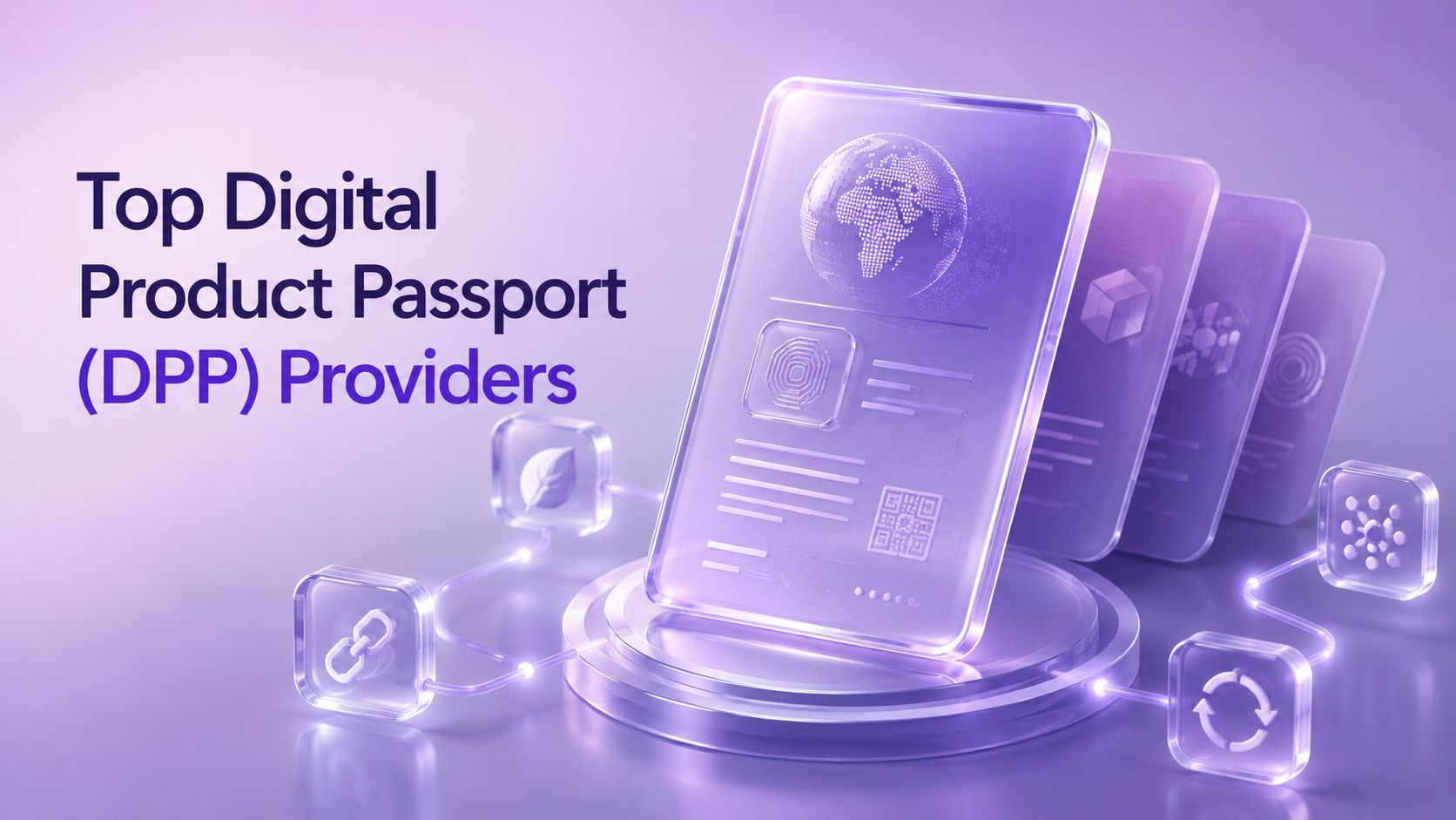 Top Digital Product Passport providers guide cover