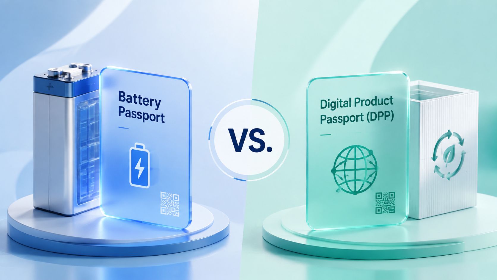 Battery Passport versus Digital Product Passport guide cover