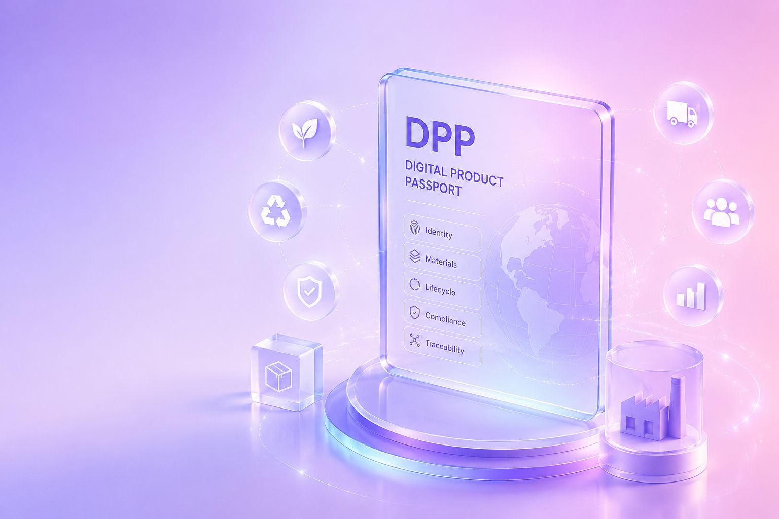Digital Product Passport glossary cover