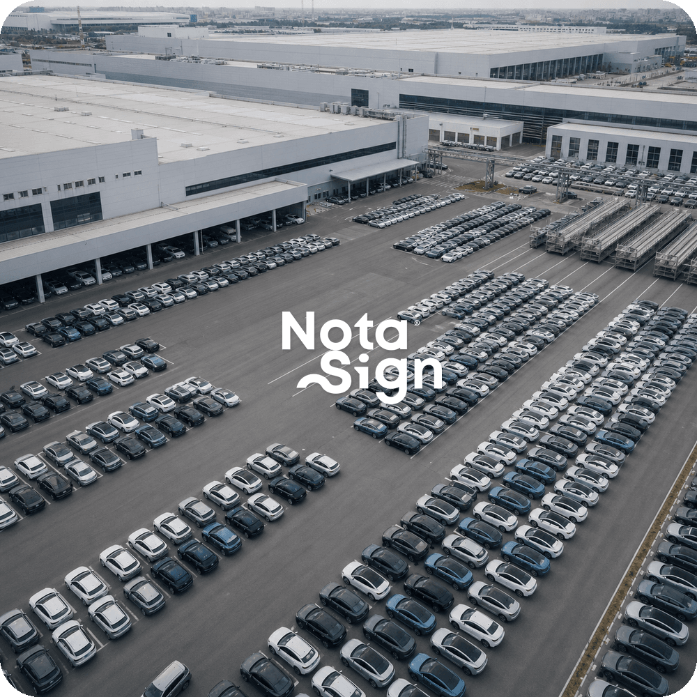 See how Nota Sign fits your eCoC workflow
