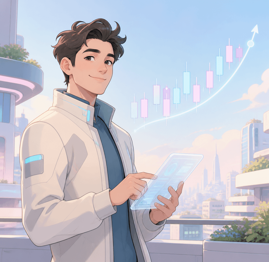 Financial Services industry illustration