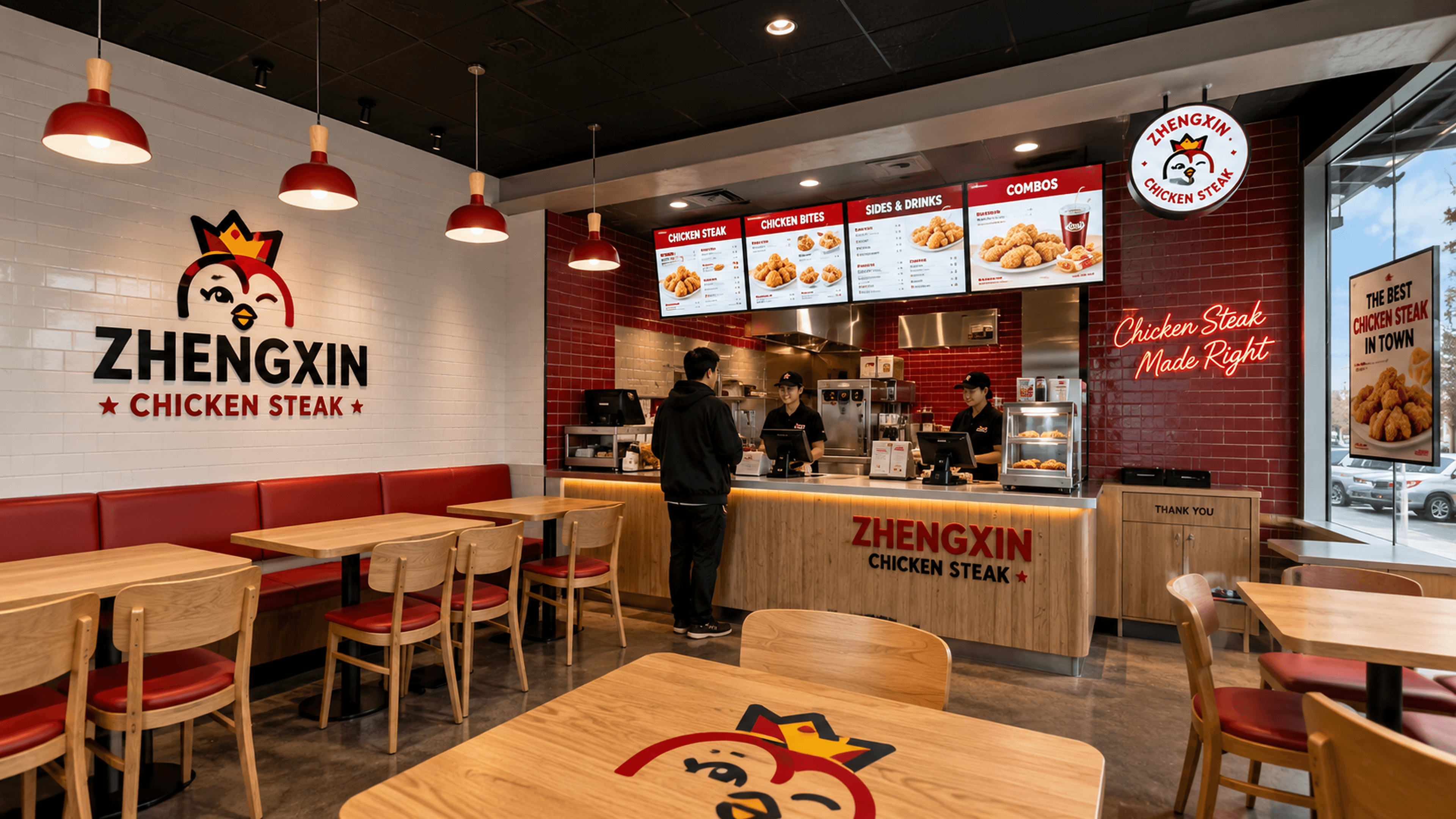 ZhengXin Chicken Steak teams using mobile cross-border eSignature