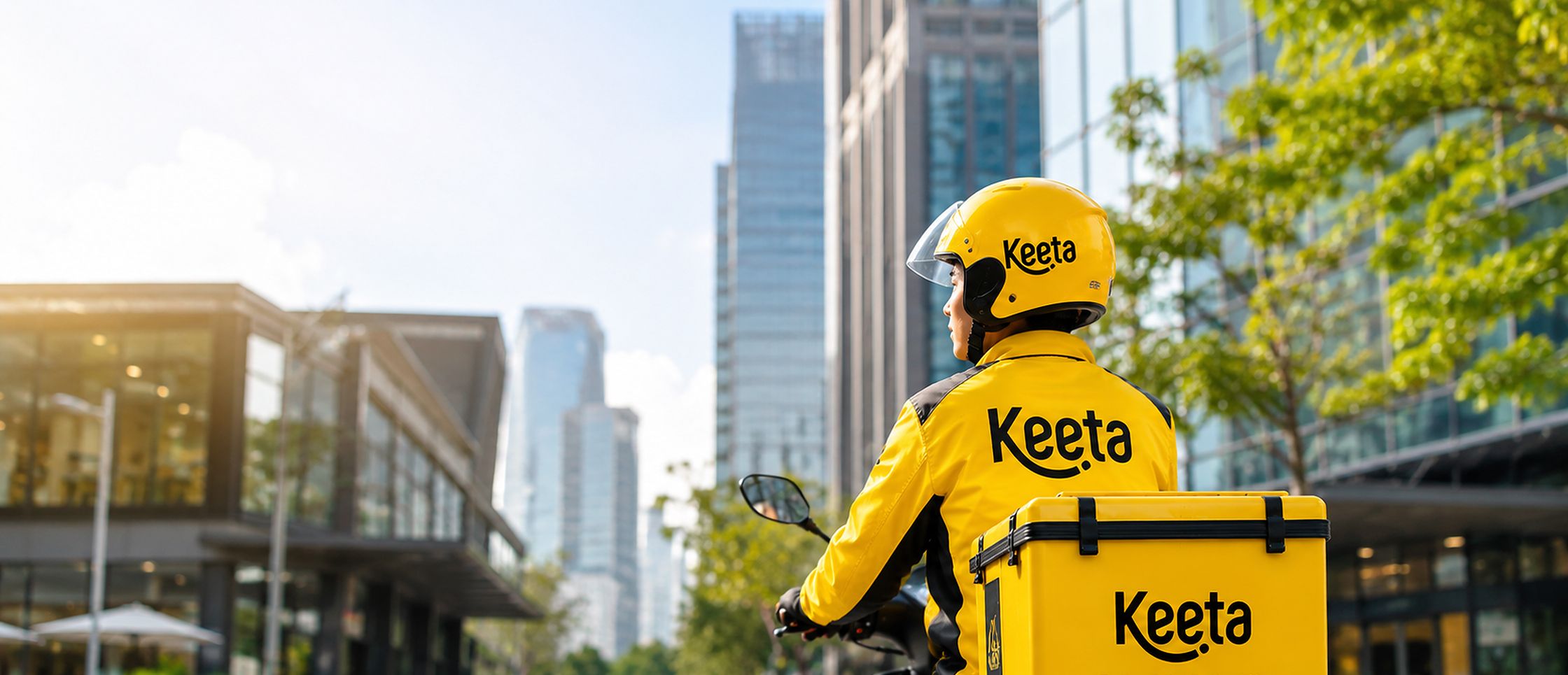 Keeta merchant agreement operations