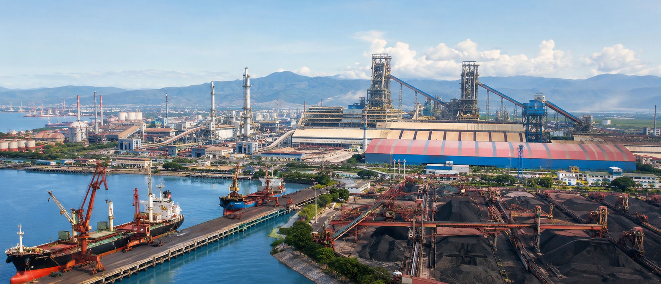 Tsingshan Indonesia workforce agreement operations