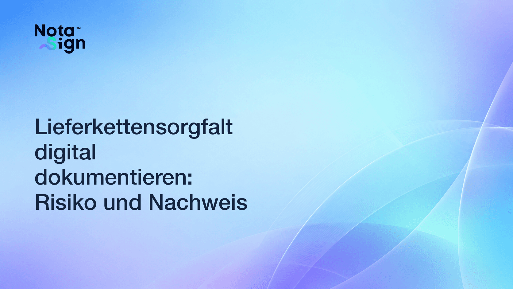 Lieferkettensorgfalt digital dokumentieren: Risiko und Nachweis