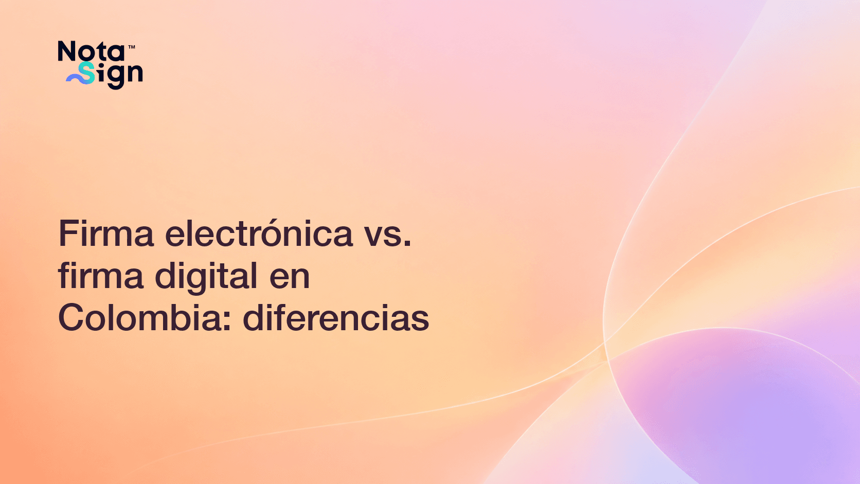 Firma electrónica vs. firma digital en Colombia: diferencias