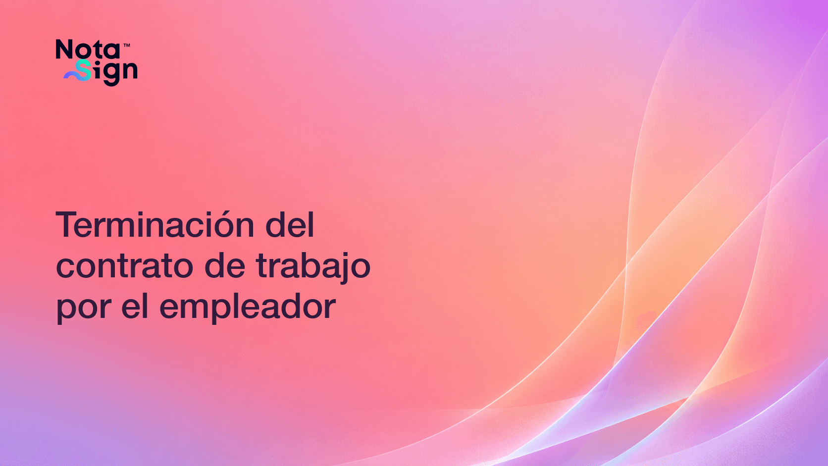 Terminación del contrato de trabajo por el empleador