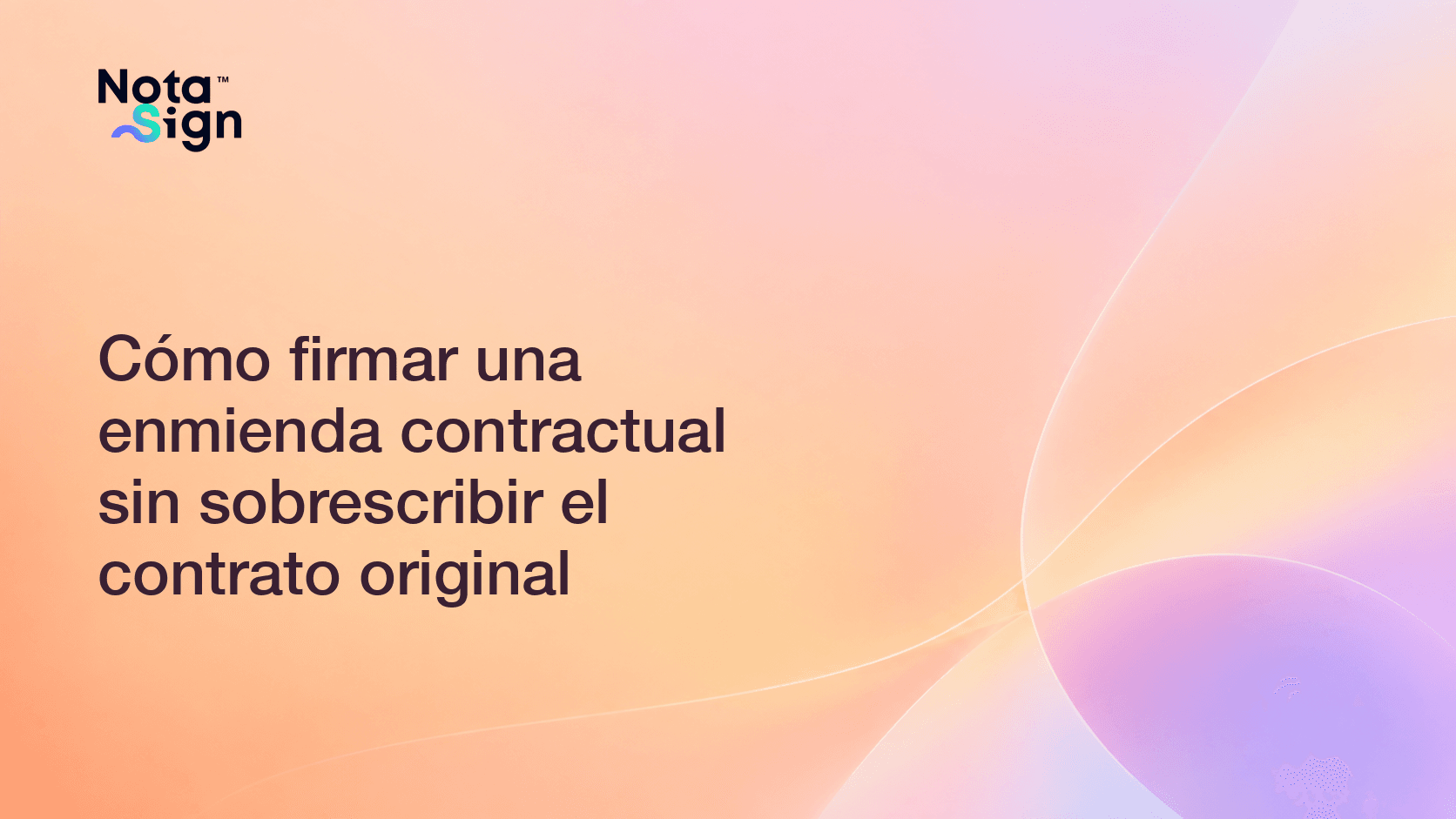 Cómo firmar una enmienda contractual sin sobrescribir el contrato original