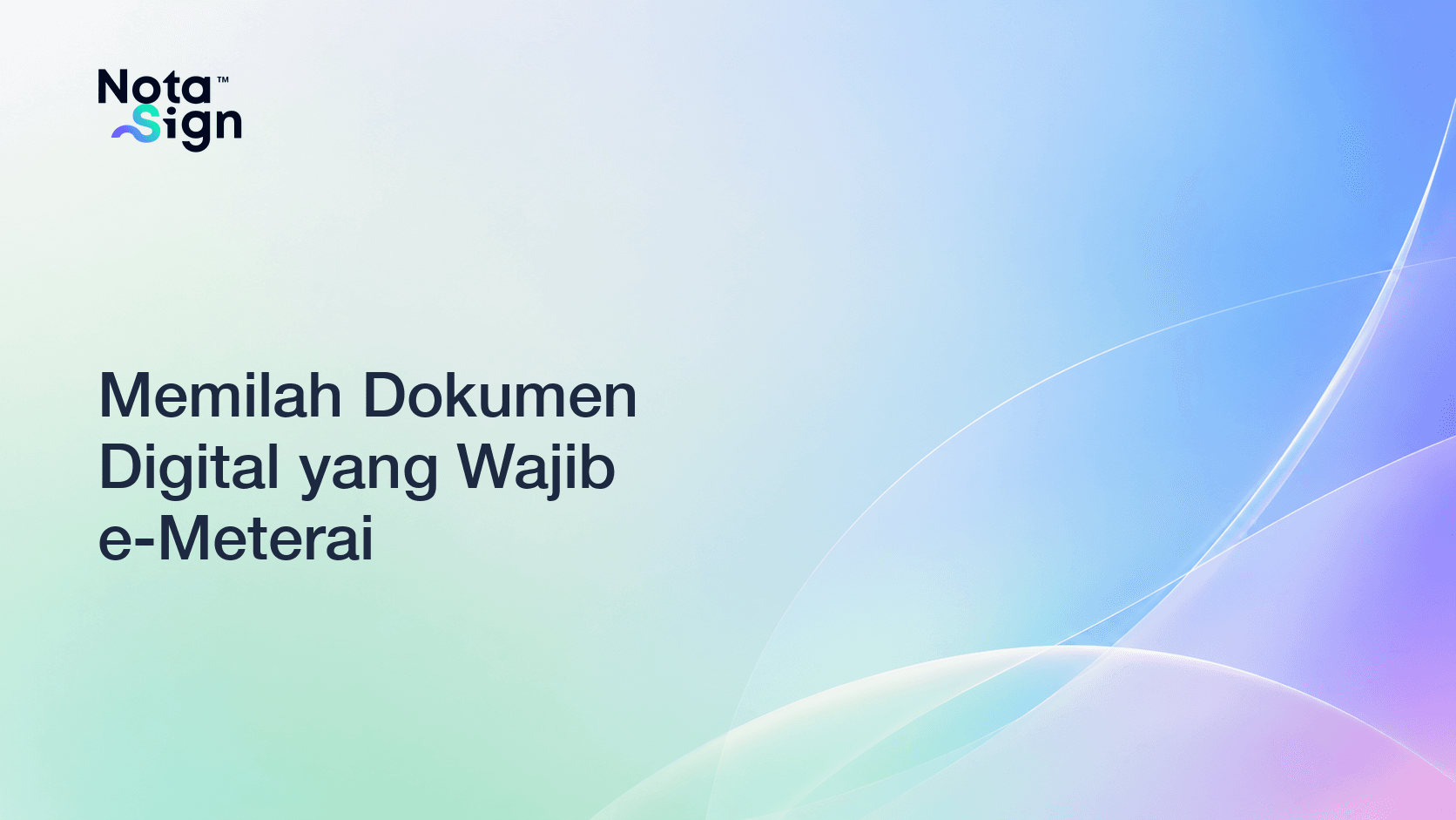 Memilah Dokumen Digital yang Wajib e-Meterai