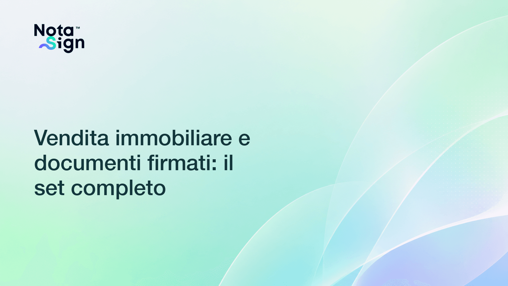Vendita immobiliare e documenti firmati: il set completo