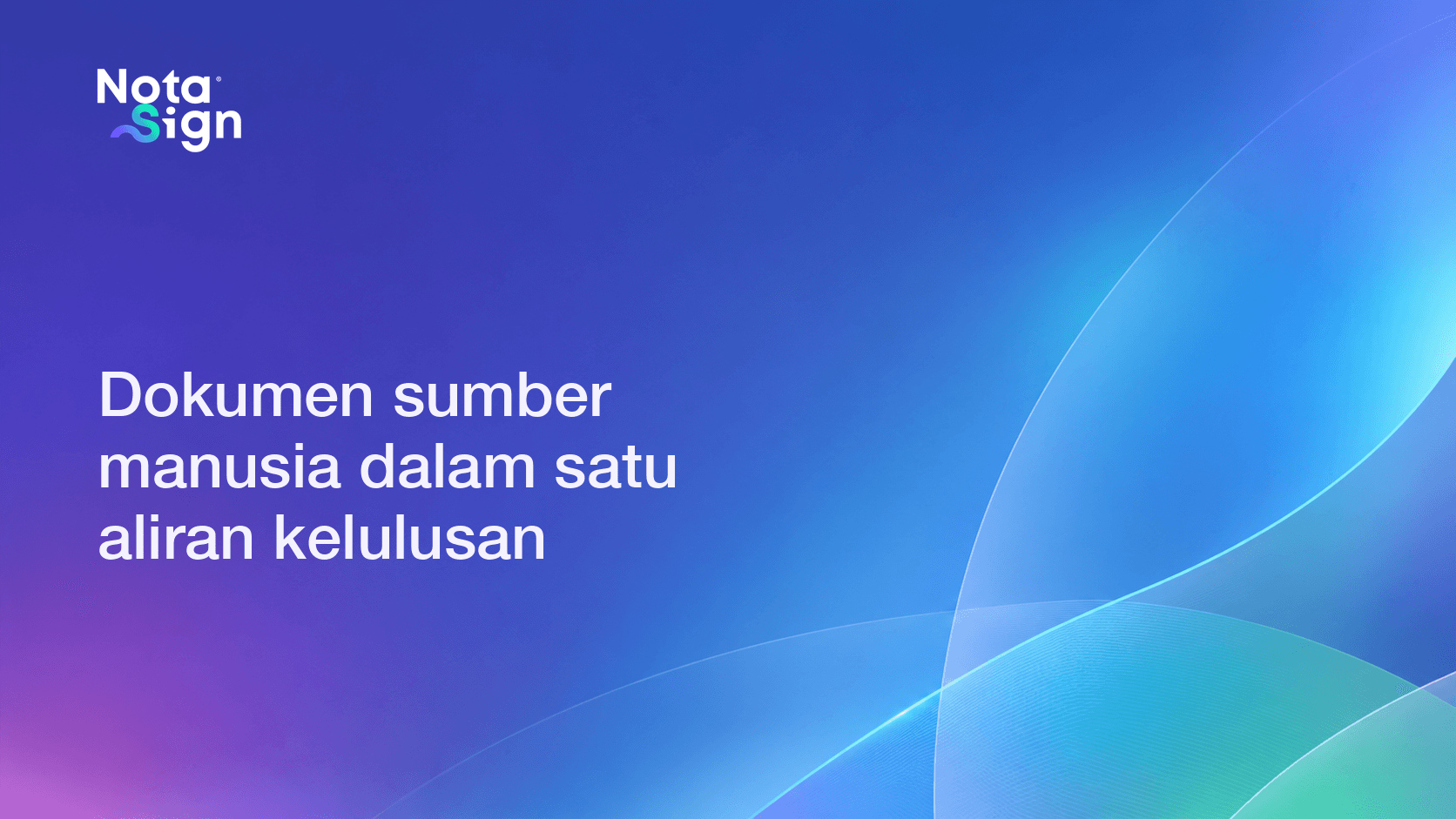 Dokumen sumber manusia dalam satu aliran kelulusan