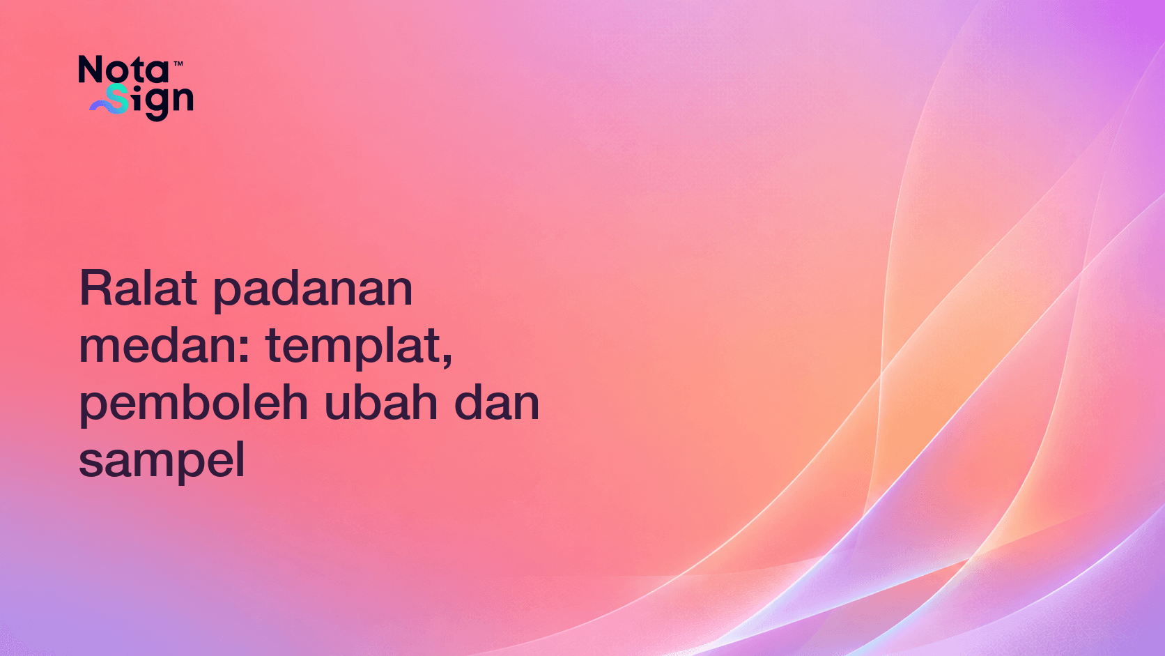 Ralat padanan medan: templat, pemboleh ubah dan sampel
