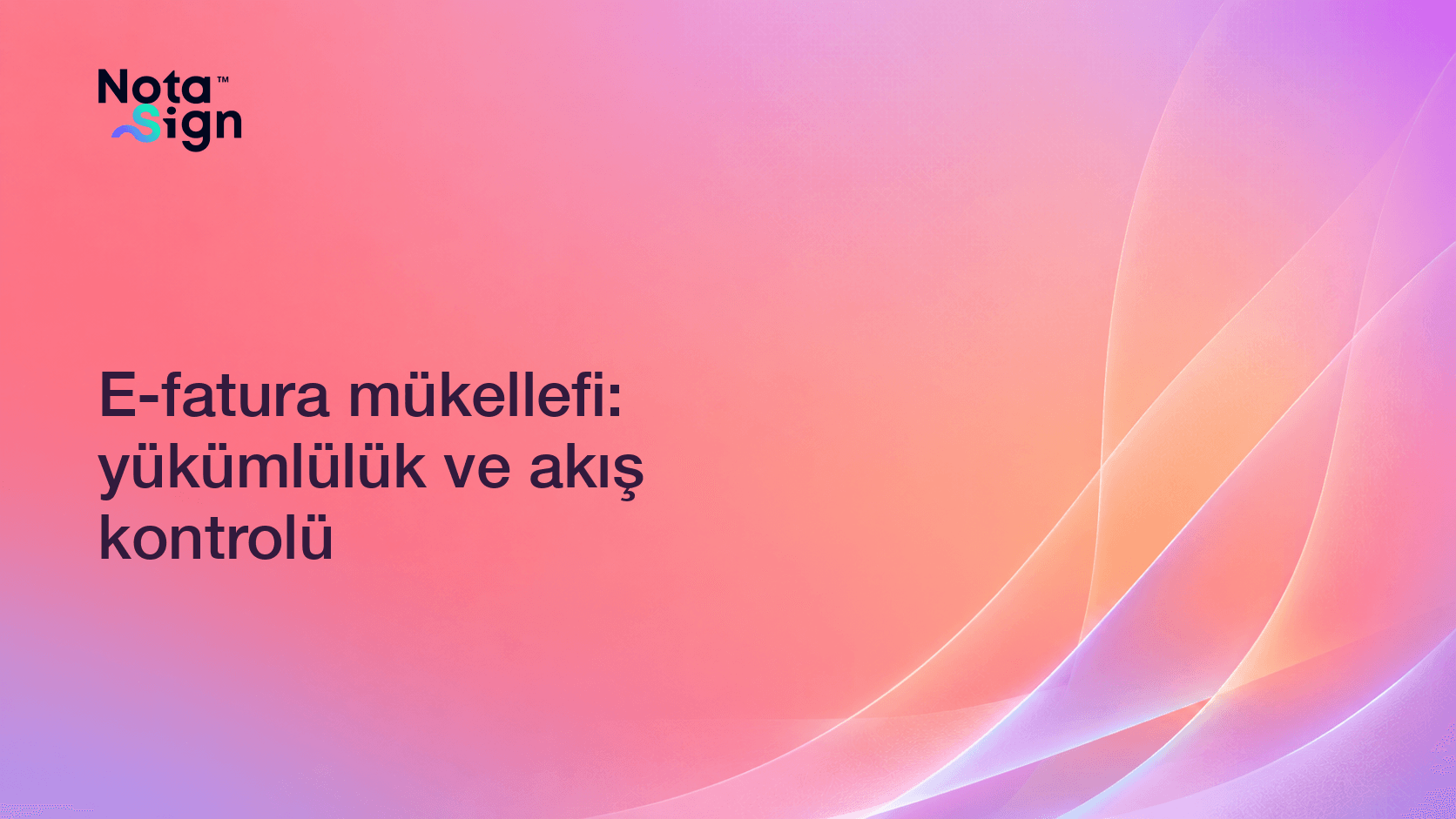 E-fatura mükellefi: yükümlülük ve akış kontrolü