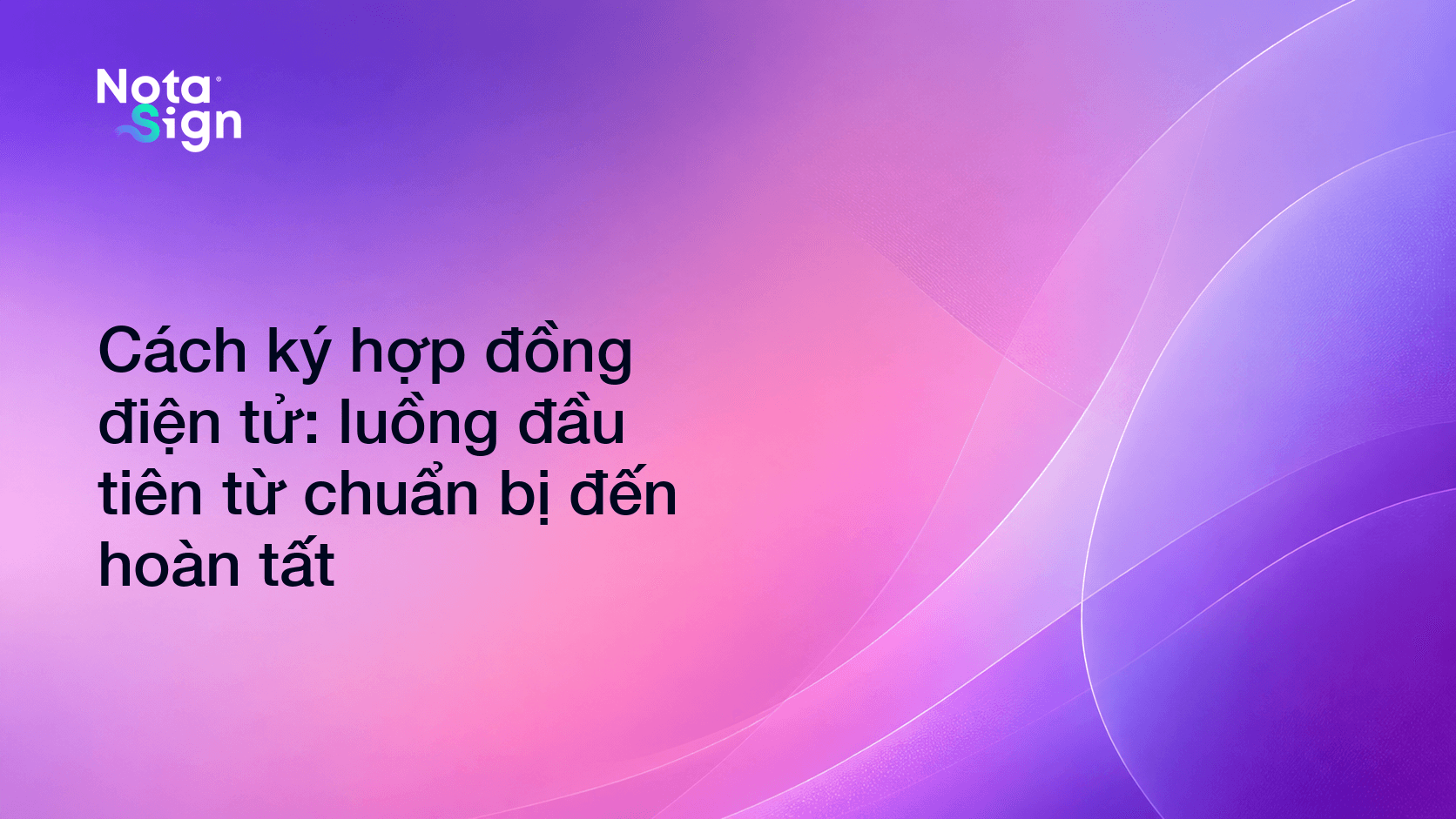 Cách ký hợp đồng điện tử: luồng đầu tiên từ chuẩn bị đến hoàn tất