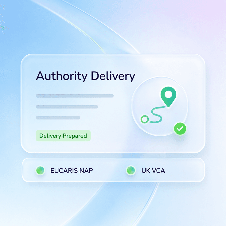 Deliver through trusted routes